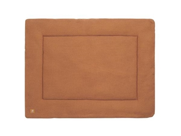 Image de Tapis de parc tricot basic, caramel